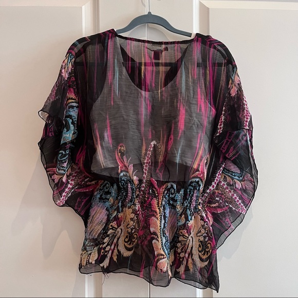 Sheer summer cover up - Picture 2 of 5